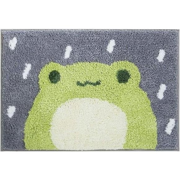 Bath Mat Cute Shower Rug, Luxury Shaggy High Absorbent and Anti Slip - Picture 8 of 8